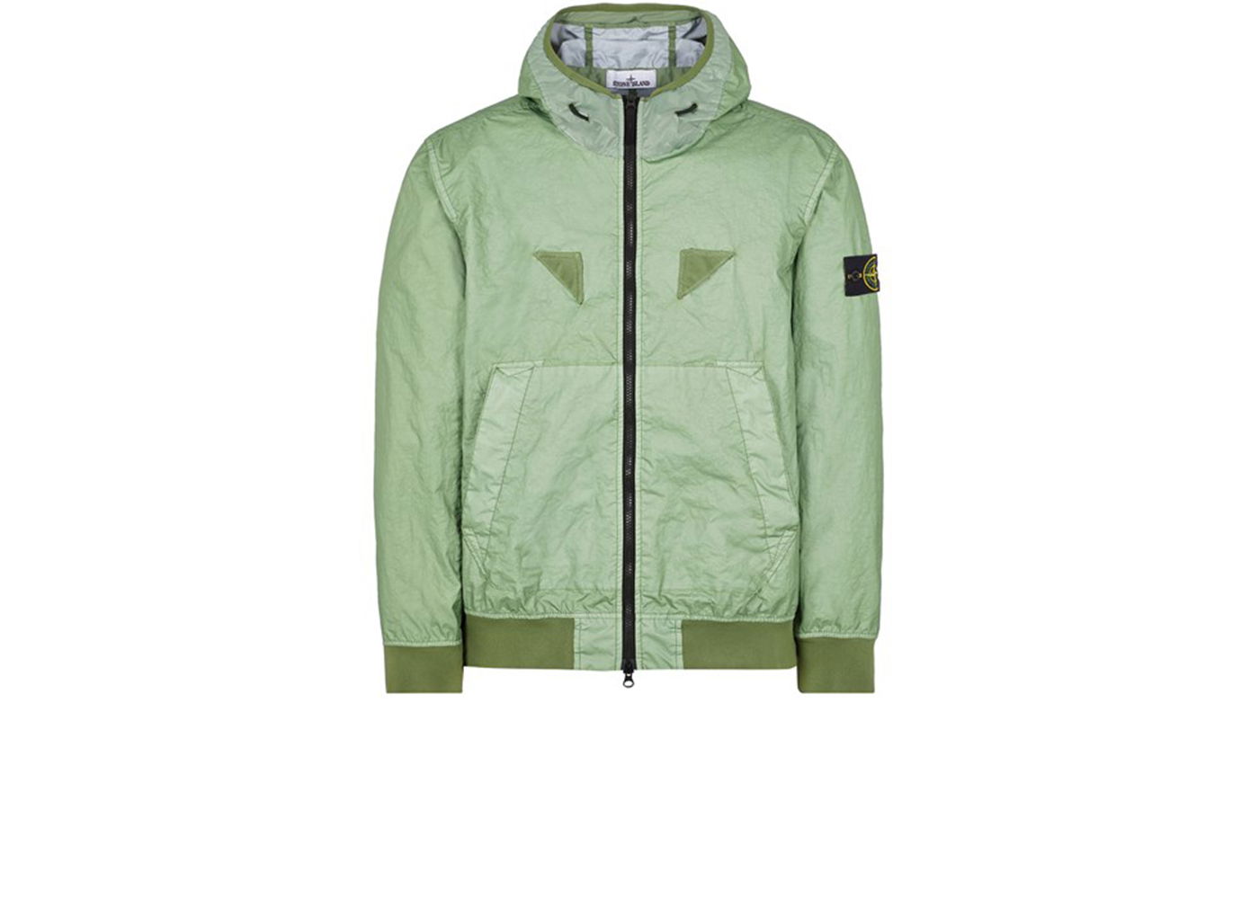 Яке Stone Island 40723 Membrana 3L TC Sage Green Зелено | 40723, 0