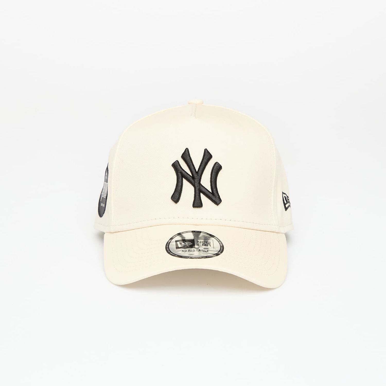 Шапка с козирка New Era New York Yankees MLB Sidepatch 9FORTY E-Frame Adjustable Cap Бежово | 60758969, 0