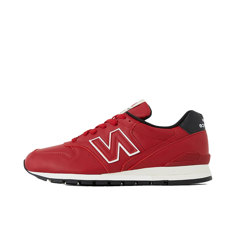 Кецове и обувки New Balance 996 MiUSA Teddy Santis Crimson Червено | U996RB