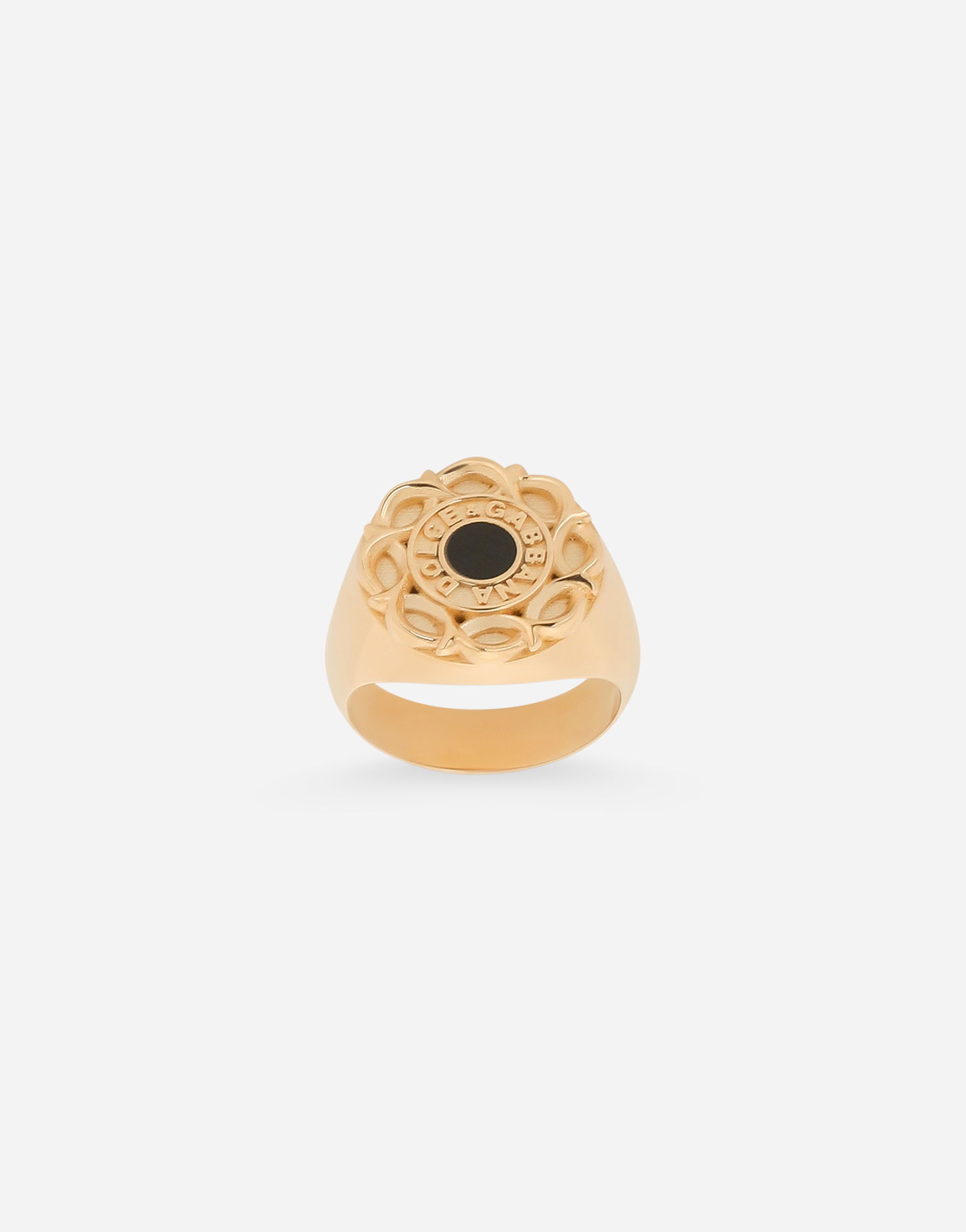 Пръстен Dolce & Gabbana Dolce & Gabbana Floral Enameled Ring Металик | WRQ5S3W1111ZOO00, 0