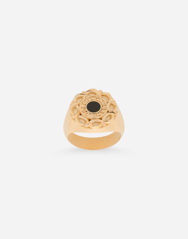 Пръстен Dolce & Gabbana Dolce & Gabbana Floral Enameled Ring Металик | WRQ5S3W1111ZOO00, 0