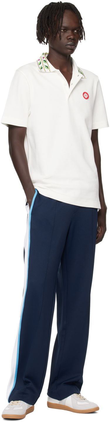 Спортни панталони Casablanca Casablanca Pique Track Pants Тъмно синьо | MPF25-JTR-192-01, 3