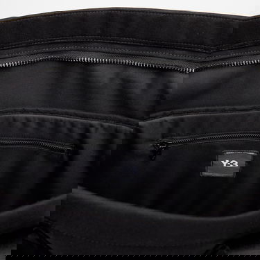 Голяма пазарска чанта Y-3 Y-3 Shopper Bag Черно | JW6219, 4