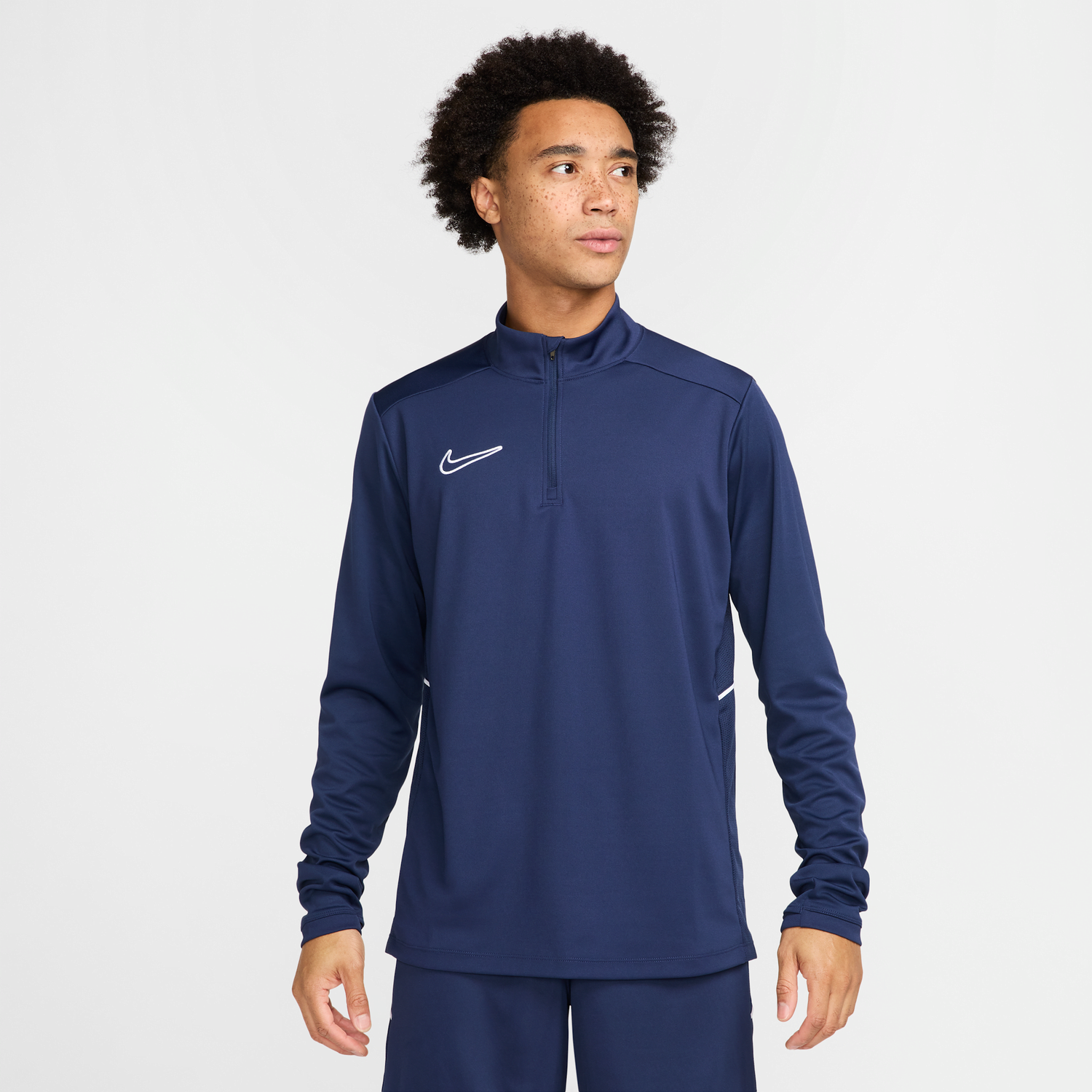 Пуловер Nike Nike Academy Dri-FIT Football Training Top Тъмно синьо | HJ3783-410, 1