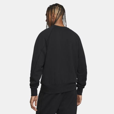 Суитчър Nike Sportswear Air French Terry Crew Черно | DQ4205-010, 2