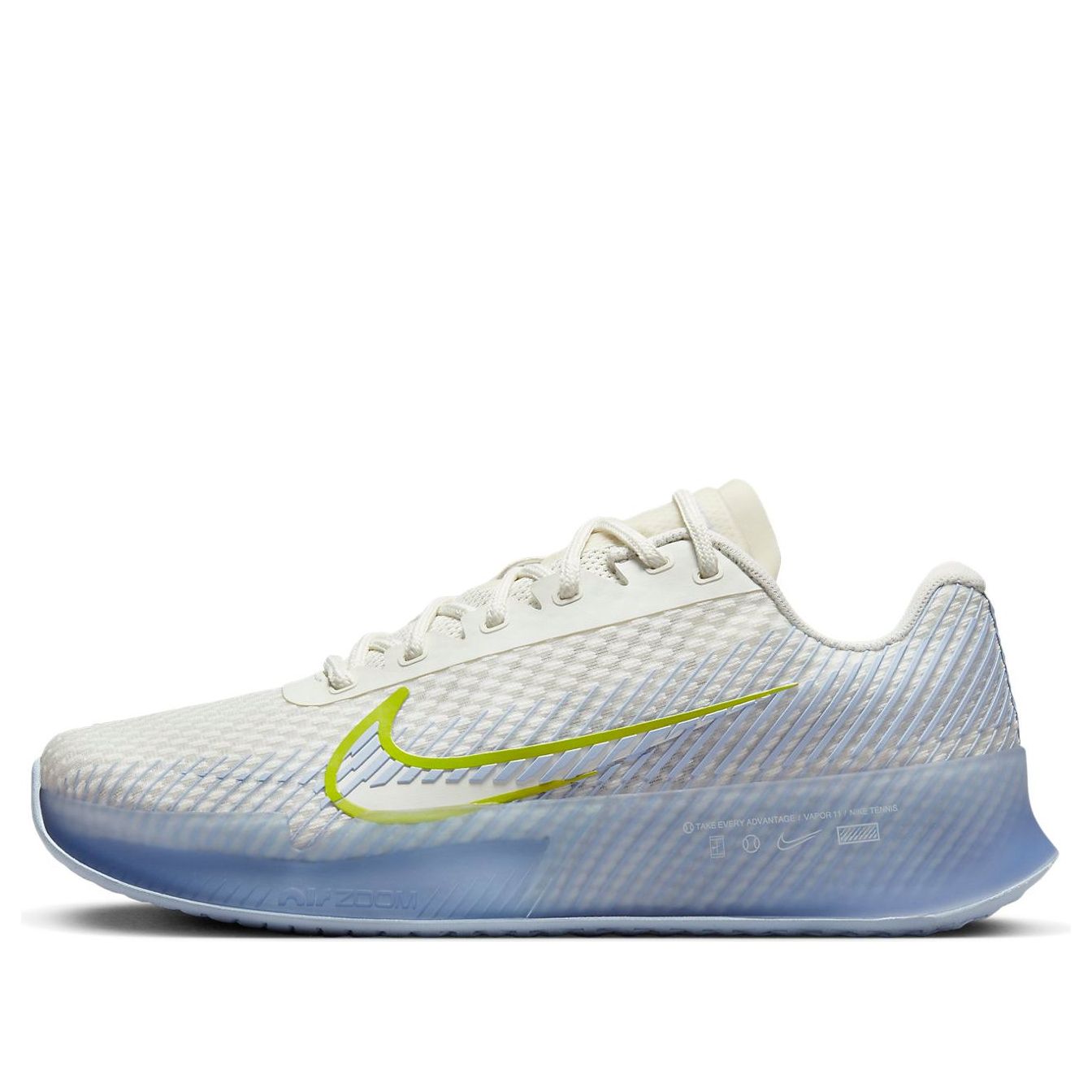 Кецове и обувки Nike Court Air Zoom Vapor 11 Бяло | DR6965-103, 0
