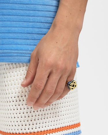 Пръстен Casablanca Stacked Ring Многоцветен | APF25-JW-292-02, 1