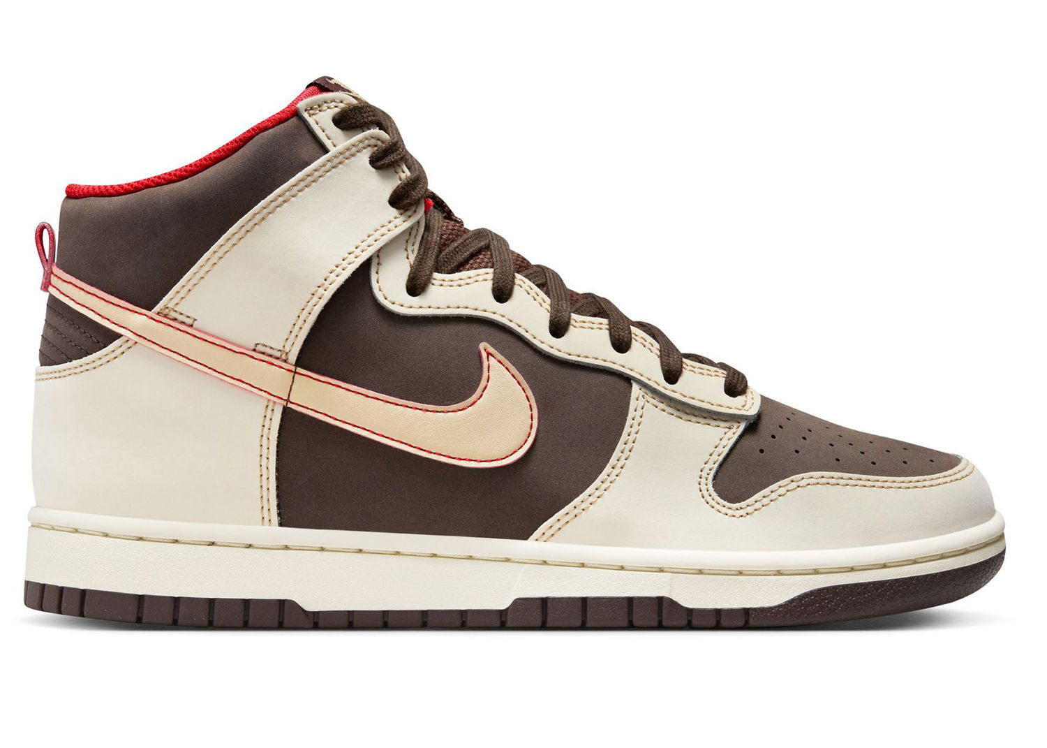 Кецове и обувки Nike Dunk High SE "Baroque Brown" Кафяво | FB8892-200, 1