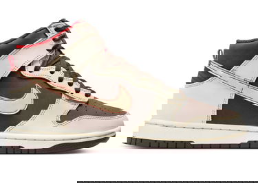 Кецове и обувки Nike Dunk High SE "Baroque Brown" Кафяво | FB8892-200, 1