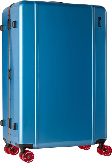 куфар Floyd Carry-On Trunk Suitcase Синьо | FL2201-TR002, 4