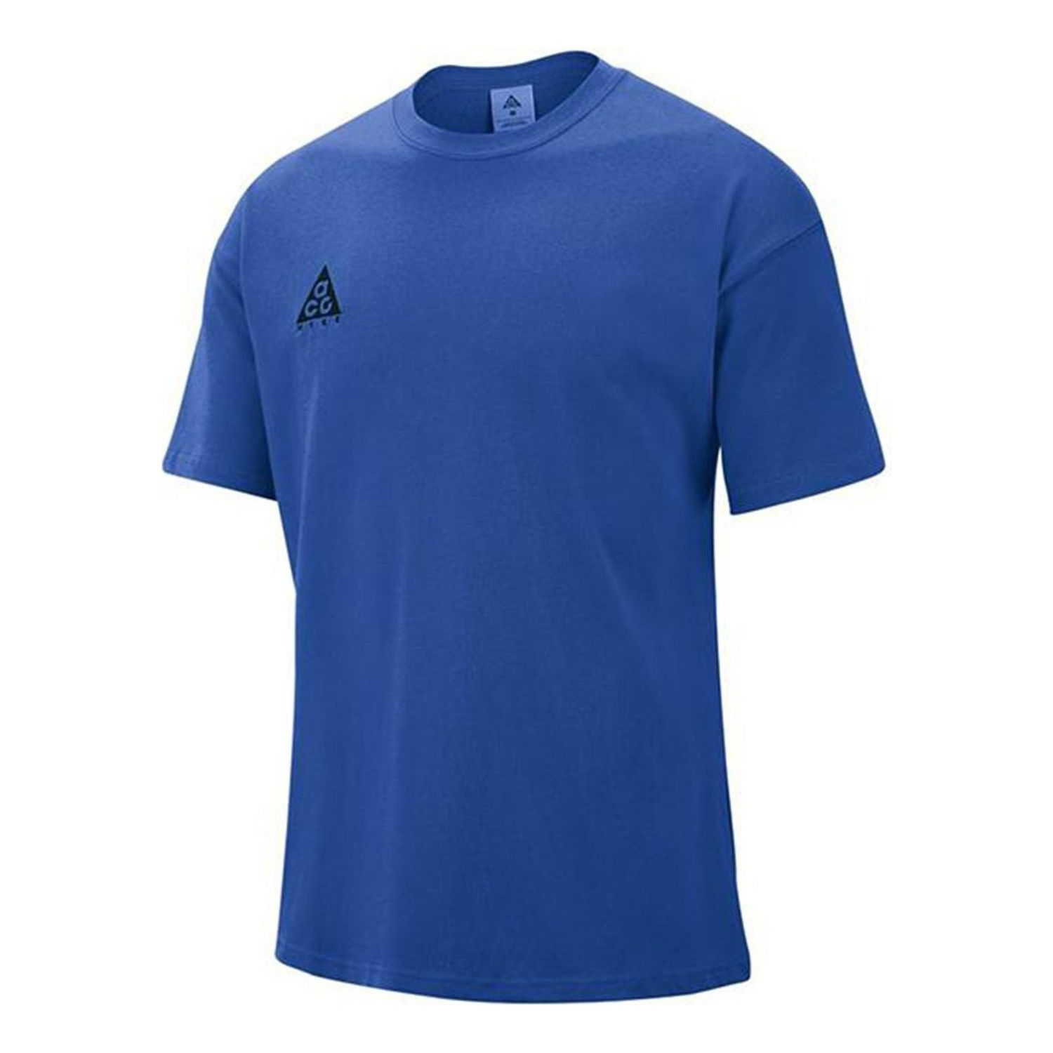 Тениска Nike ACG ACG Small Logo Casual T-Shirt Синьо | BQ7343-480, 0