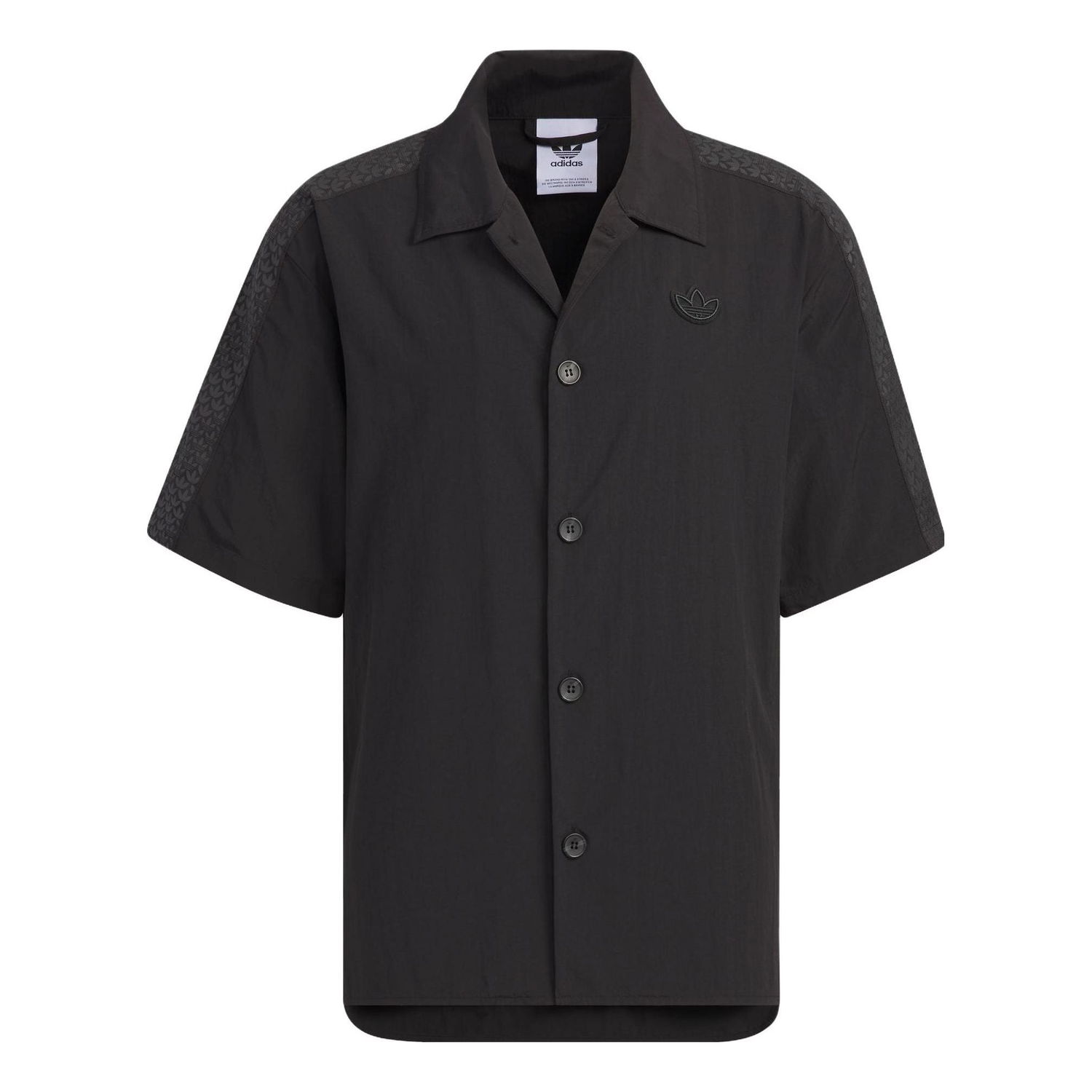 Риза adidas Originals Originals Monogram Shirt Черно | IN1033, 0