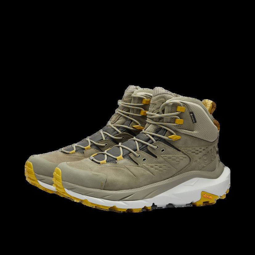 Кецове и обувки Hoka One One Men's Kaha 2 GTX Olive Haze/Mercury Зелено | 1123155-OHMR