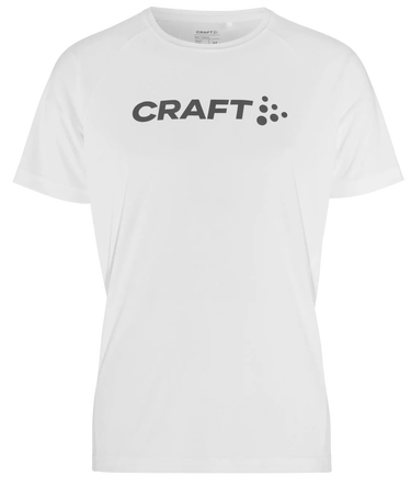 Тениска Craft Craft Core Essence Logo T-Shirt Бяло | 1911786-900985, 0
