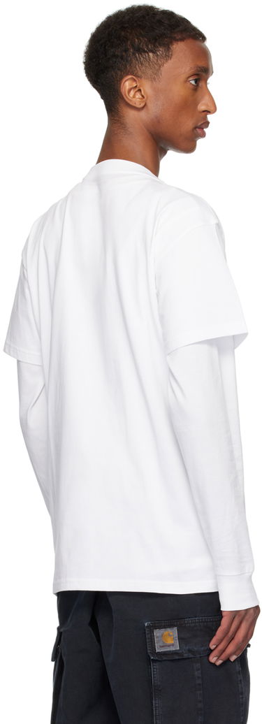 Тениска Carhartt WIP Black 'Friends' Graphic T-Shirt Черно | I033982, 4