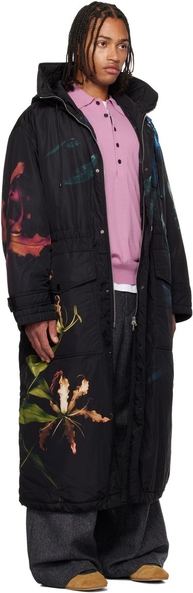 Парка Dries Van Noten Dries Van Noten Printed Nylon Parka Многоцветен | 252-020584-2084, 1
