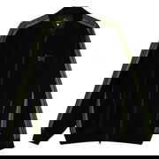 Velour Rib Collar Track Jacket