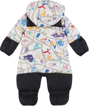 Комбинезон The North Face Kids' 1996 Retro Nuptse Print Down Snowsuit Многоцветен | NF0A7WPF4FO, 1