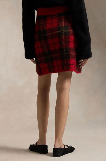 Пола Polo by Ralph Lauren Red Mini Plaid Skirt Червено | 211947923, 2