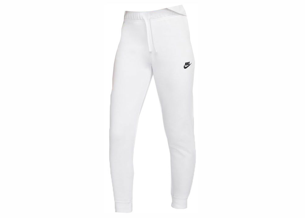 Спортни панталони Nike Sportswear Club Fleece Jogger Pants White/Black Бяло | DQ5174-100, 0