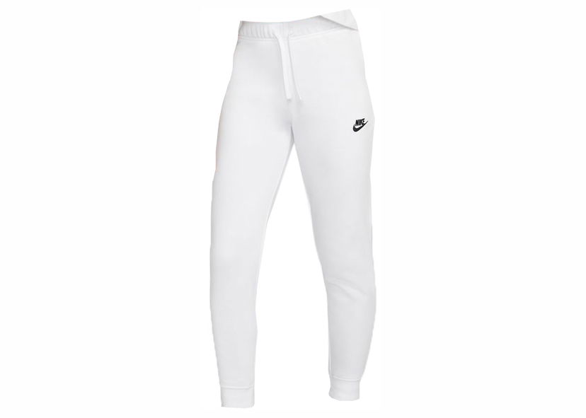 Спортни панталони Nike Sportswear Club Fleece Jogger Pants White/Black Бяло | DQ5174-100