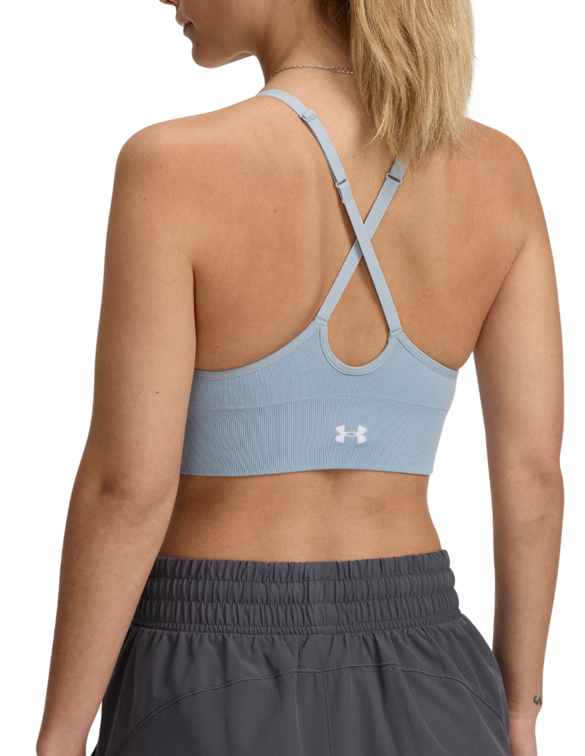 Сутиен Under Armour Vanish Seamless Low Sports Bra Синьо | 1384417-466, 1