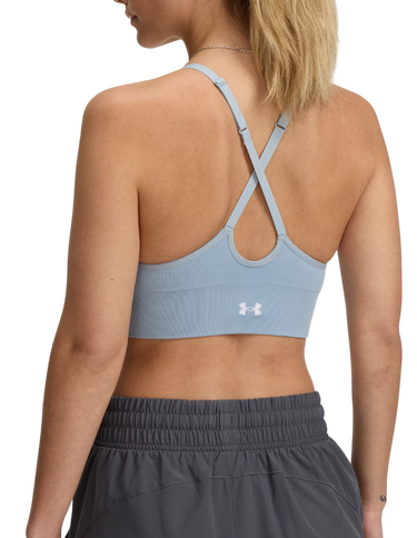 Сутиен Under Armour Vanish Seamless Low Sports Bra Синьо | 1384417-466, 1