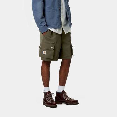 Къси панталони Carhartt WIP Carhartt WIP Irwin Cargo Shorts Зелено | I034506_9, 1
