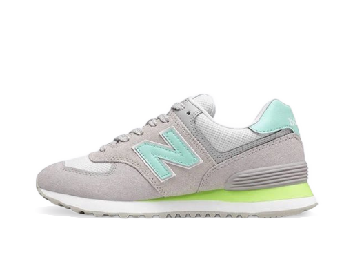 Кецове и обувки New Balance 574 Сиво | WL574SS2