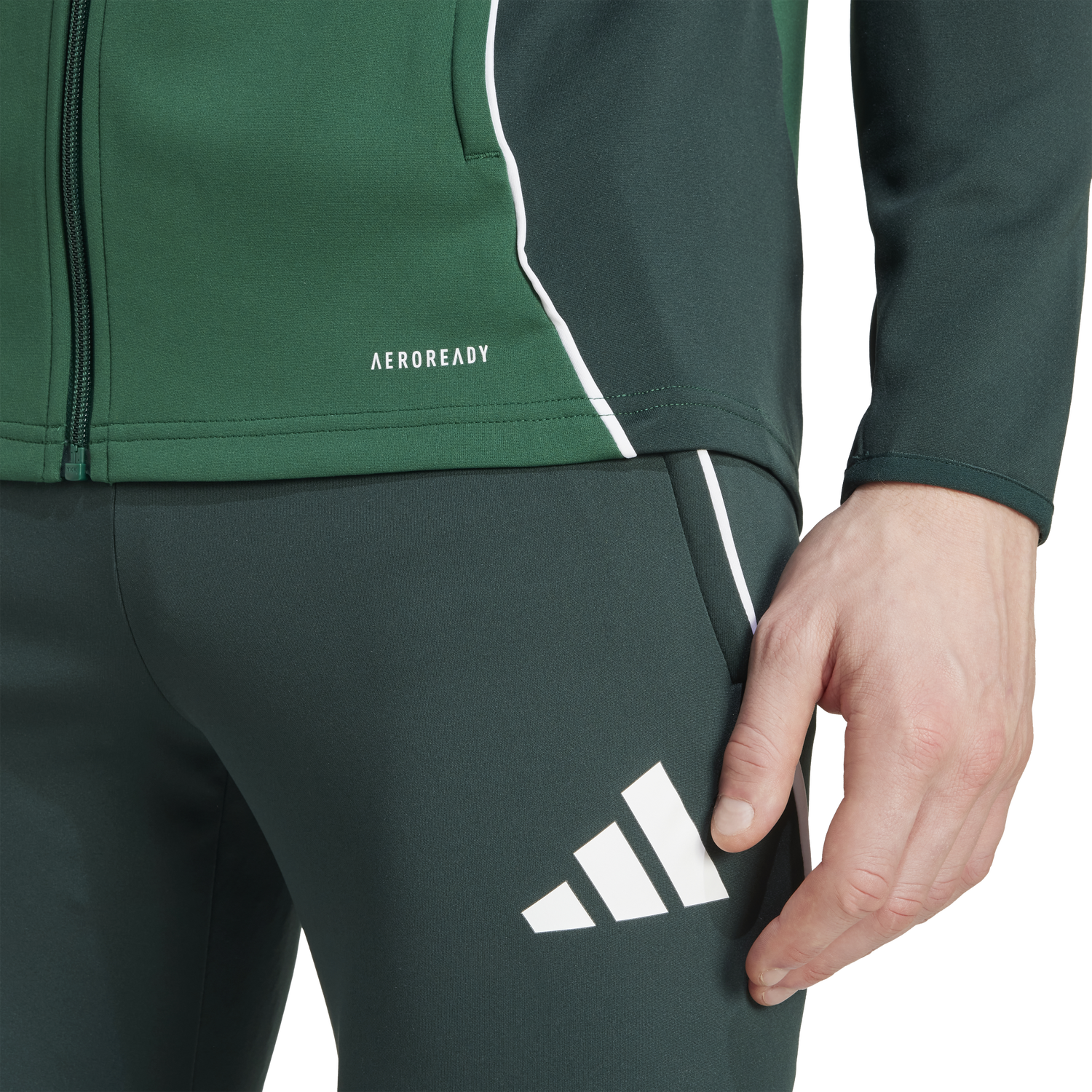 Комплект adidas Originals Tiro 25 Training Jacket Зелено | ji8935, 1