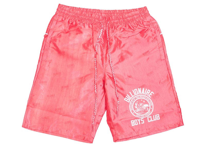 Къси панталони BILLIONAIRE BOYS CLUB Billionaire Boys Club Star Gazer Shorts Розово | 8913103RED, 0