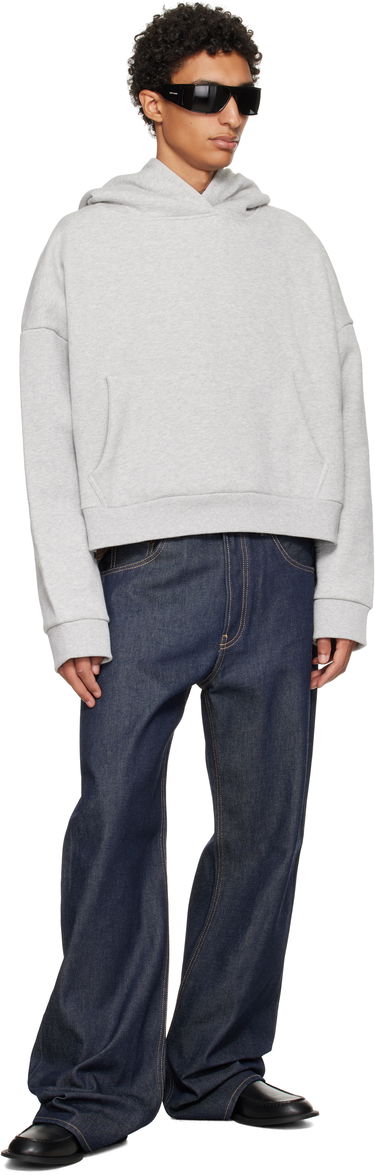 Суитчър Entire Studios Entire Studios Heavy Cropped Hoodie Сиво | ES2125SI, 3