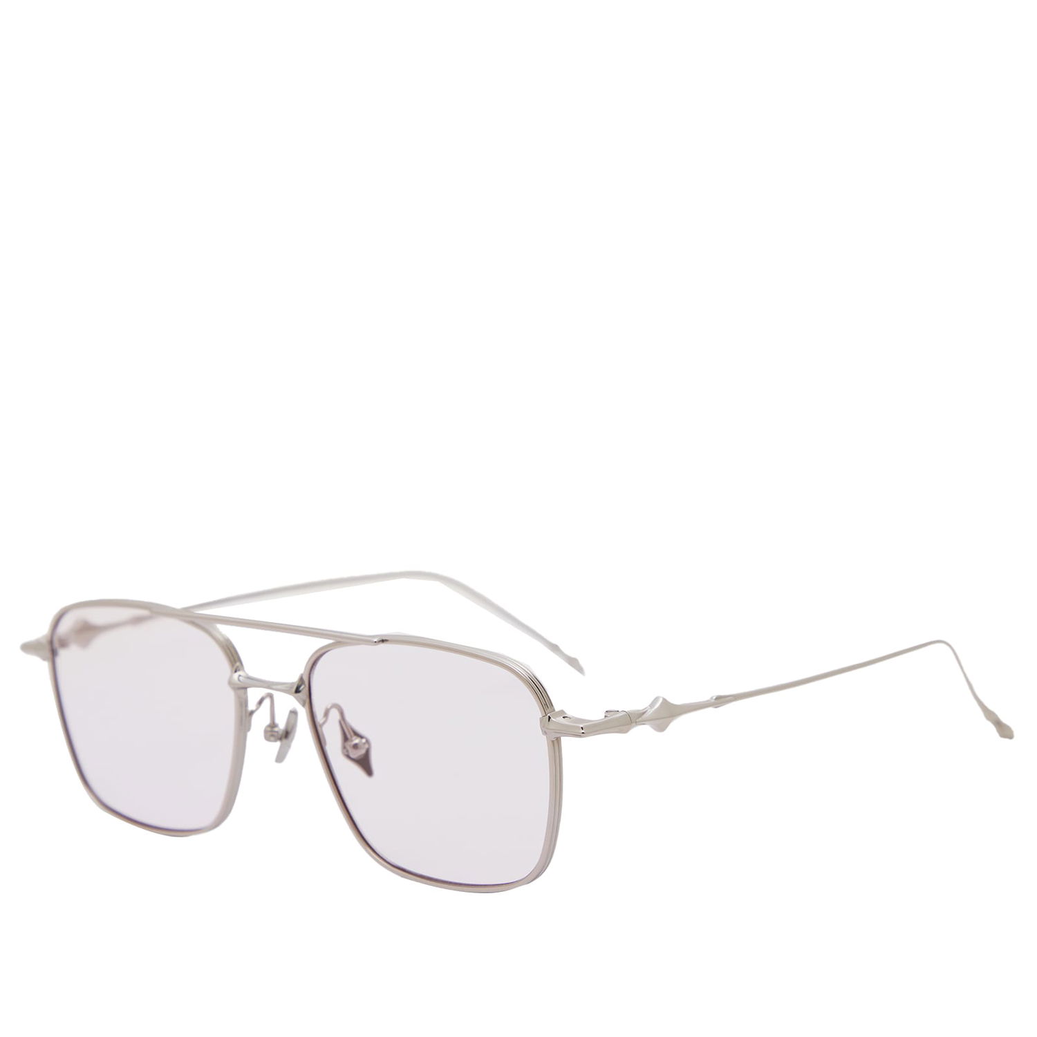 Слънчеви очила Gentle Monster Silver/Pink Metal Sunglasses Металик | MET-02-V, 0