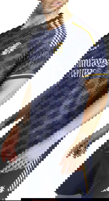 Фланелка adidas Originals adidas Real Madrid 2023/24, zápasový/hostující Сиво | ia5138, 0