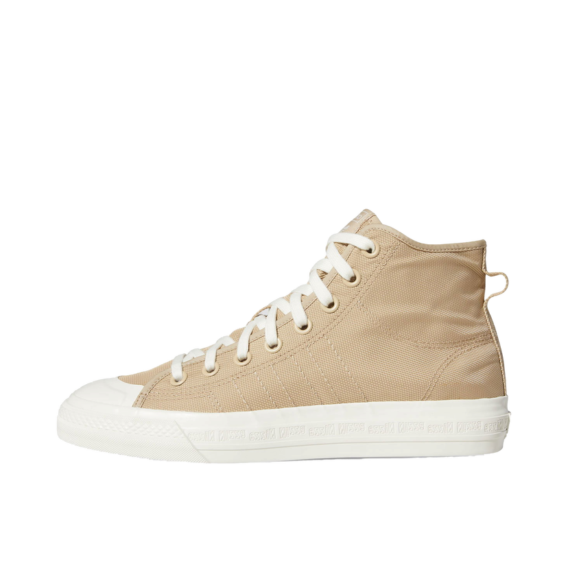 Кецове и обувки adidas Originals Nizza Hi RF W Кафяво | EF5759