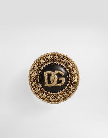 Обеци Dolce & Gabbana Dolce & Gabbana Like A Virgin Gold-Tone & Resin Clip Earrings Металик | WER6V1W1111ZOO00, 0