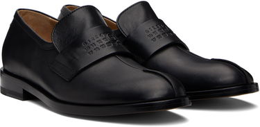 Кецове и обувки Maison Margiela MM6 Maison Margiela New Classic Stitch Loafers Черно | S59WR0096 P5000, 3