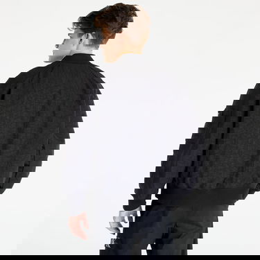 Яке бомбър CALVIN KLEIN Exposed Zip Oversized Woven Jacket Черно | J30J322938 BEH, 4