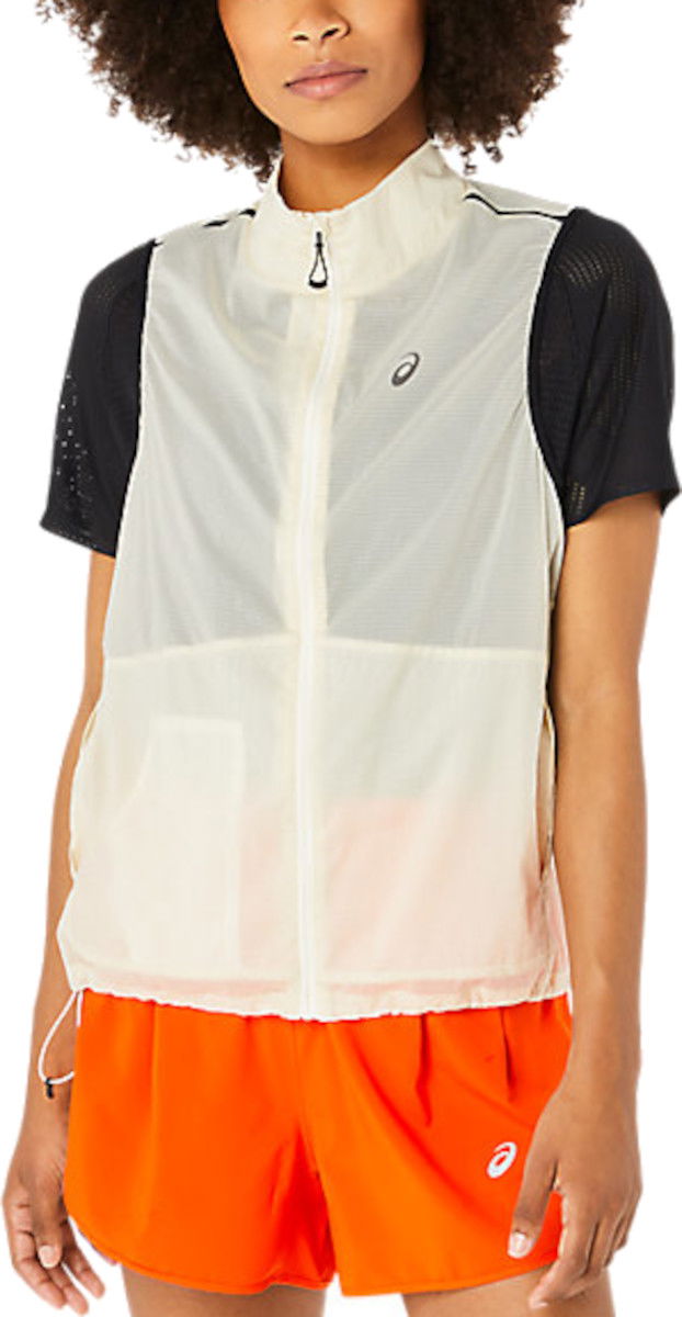 Жилетка Asics METARUN PACKABLE GILET Бежово | 2012c974-200, 0