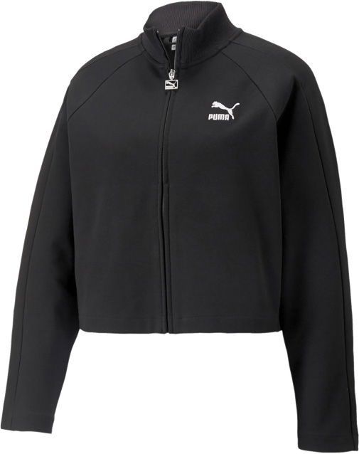Яке Puma T7 Cropped Track Jacket Черно | 538216-001, 0