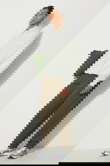 Карго панталони Carhartt WIP Collins Wide High Waist Cotton Pants Зелено | I029789.666GD, 1