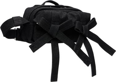Чанта през рамо Simone Rocha Simone Rocha Classic Bow Crossbody Bag Черно | BAG149B 0808, 1