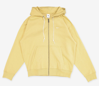 Суитчър Nike SOLO SWOOSH FULLZIP HOODIE Жълто | DR0403-700, 0
