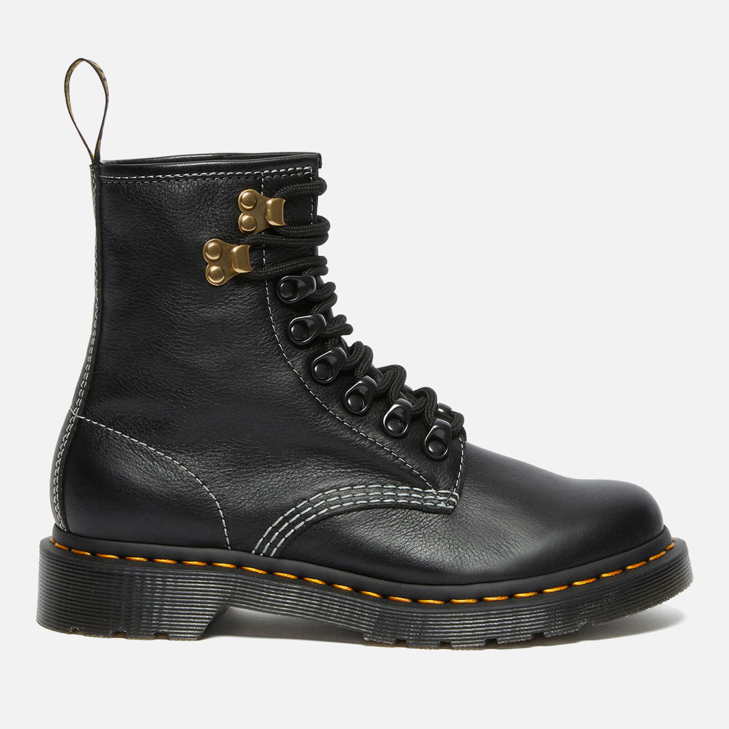 Кецове и обувки Dr. Martens 1460 Hardware Virginia Leather Boots Черно | 27589001, 0