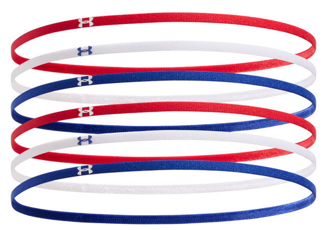 Mini Elastic 6 Pack Headbands