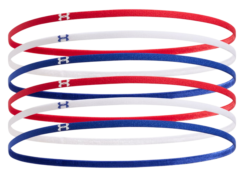 Аксесоари Under Armour Mini Elastic 6 Pack Headbands Многоцветен | 1389932-600