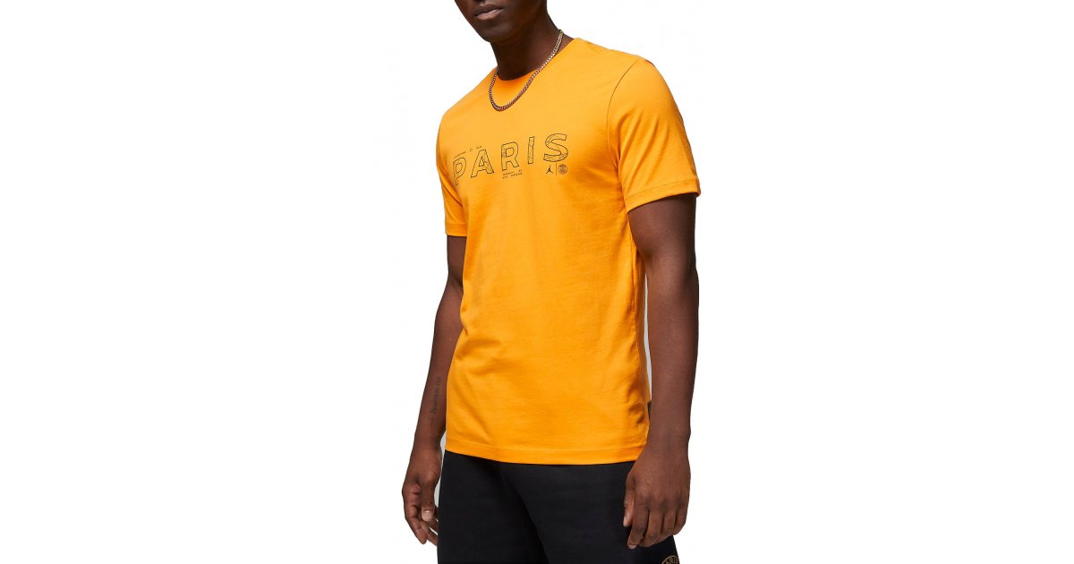 Тениска Jordan Paris Saint-Germain Tee Оранжево
 | dv0634-705, 1