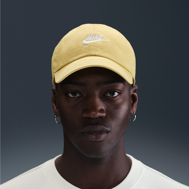 Шапка с козирка Nike Nike Club Futura Washed Cap Жълто | FB5368-700, 4