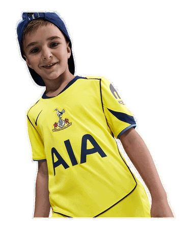 Фланелка Nike Tottenham Hotspur FC Stadium Third Jersey 2025/26 Dri-FIT Жълто | hm4127-741, 5