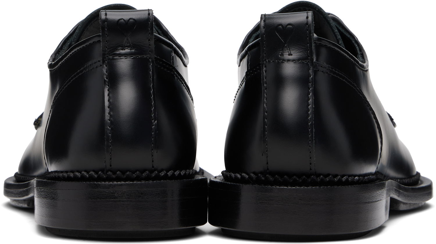 Риза AMI AMI Paris Anatomical Toe Derbys Черно | HSV025.AL0097, 1
